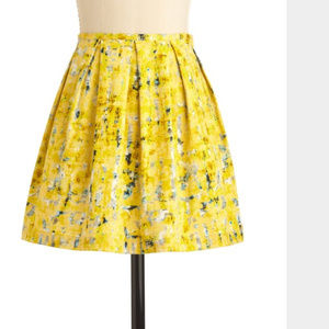 Yellow skirt Jack by BB Dakota!